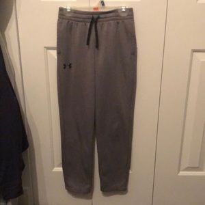 Under armour sweat pants